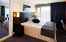 Bed in Junior Suite